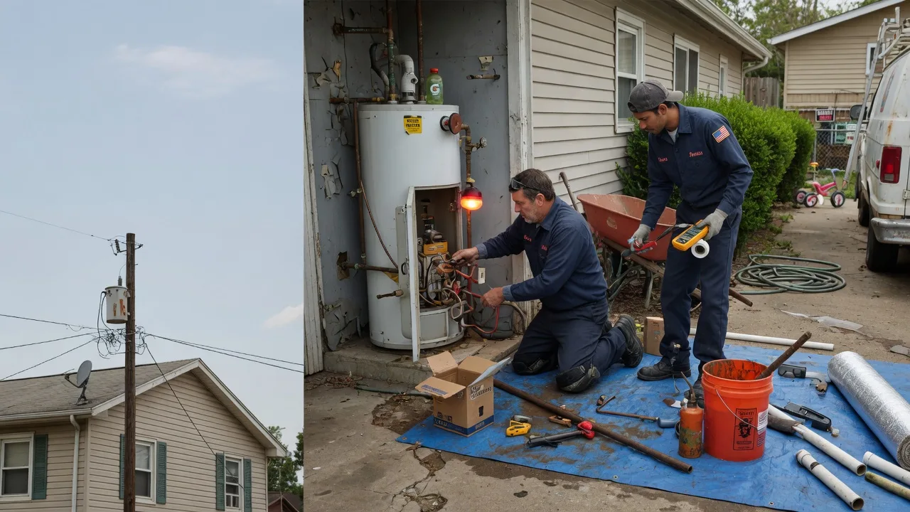 Leak Detection in Whitakers, NC near me